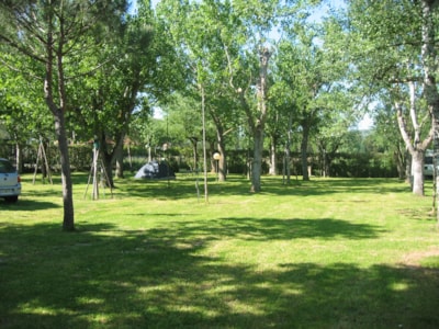 Standard Pitch (small tent only) — 3