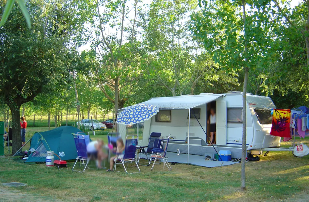 Gold Pitch  (Tent, Caravan, Camper)