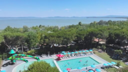 CAMPING VILLAGE BADIACCIA - image n°9 - Roulottes