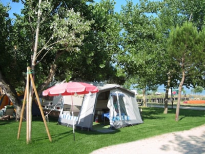 Gold Pitch  (Tent, Caravan, Camper)