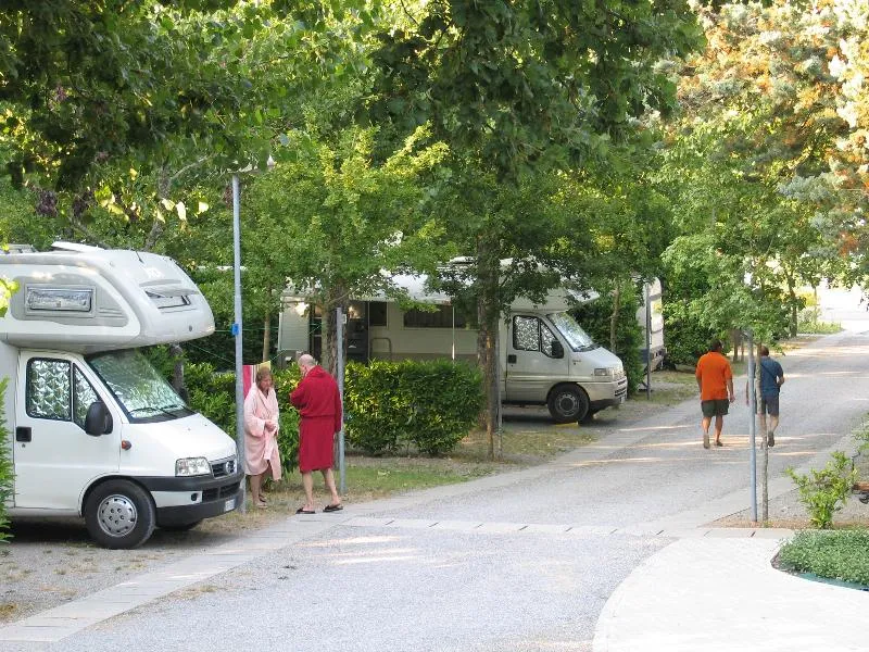 Emplacement Camping-Car