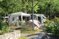 Pitch Caravan/Tent