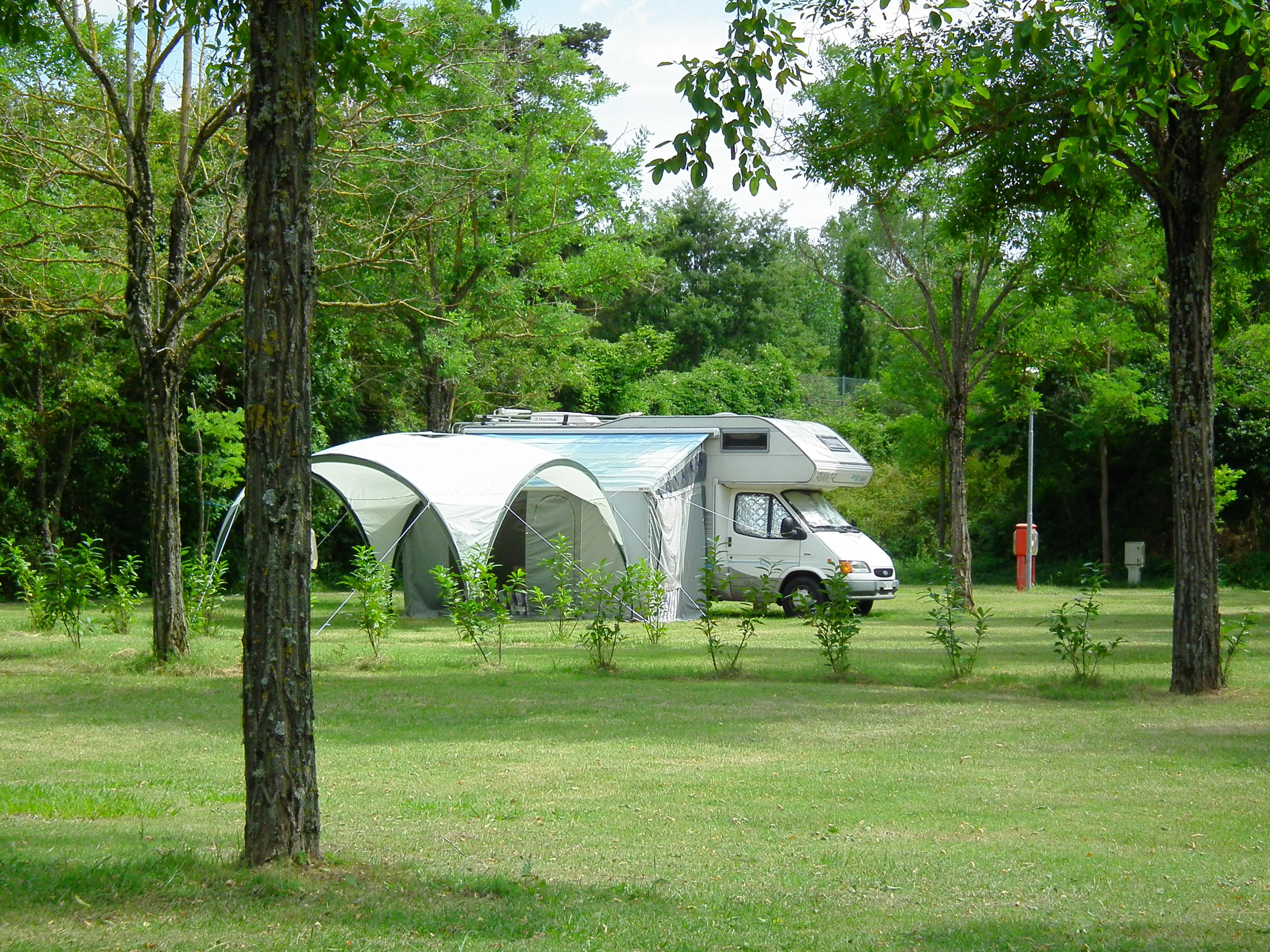 Emplacement - Emplacement Camping-Car - Camping Village Parco delle Piscine