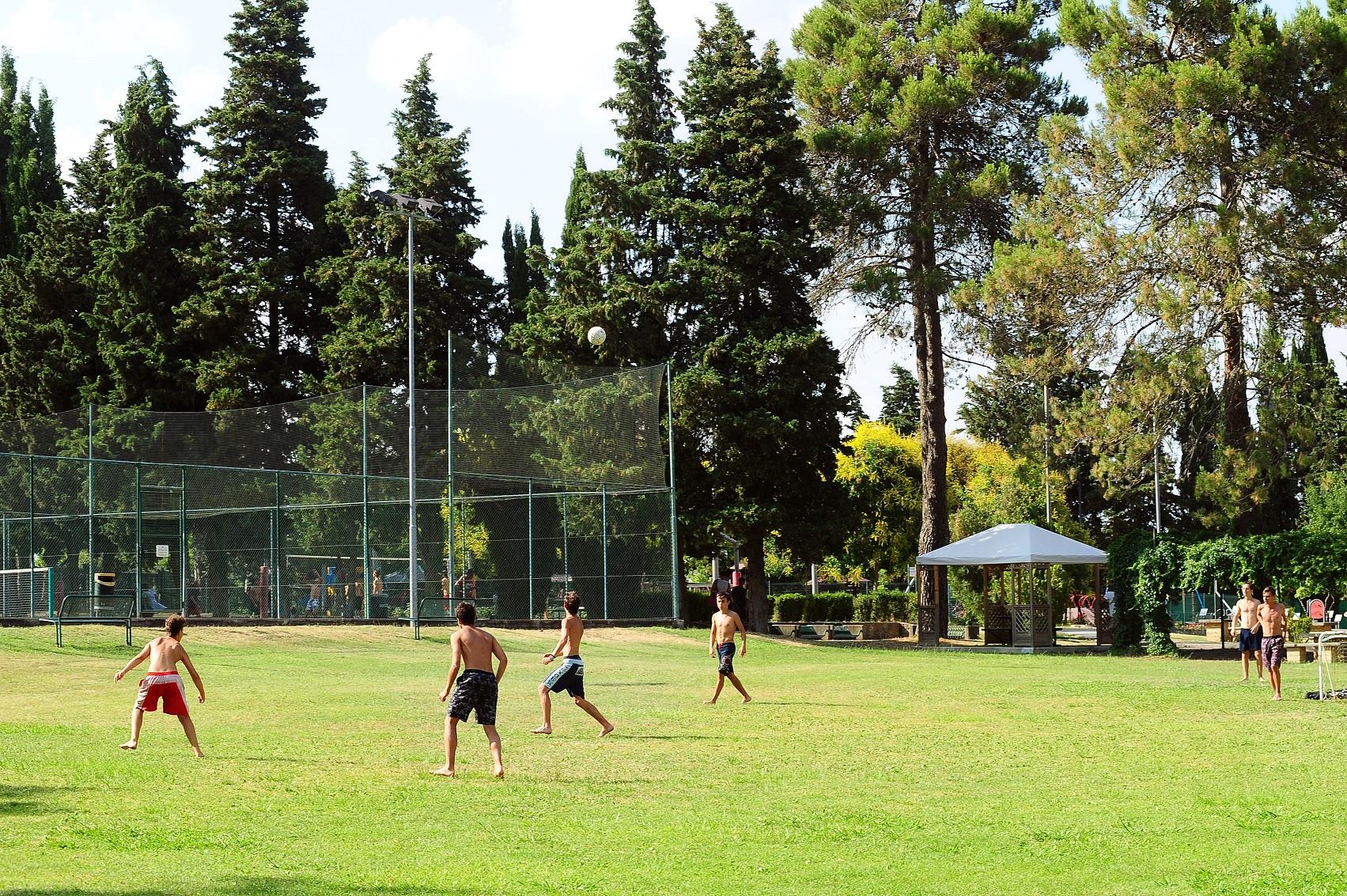 Sport activities Parco Delle Piscine - Sarteano-Siena