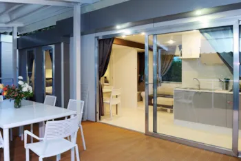 Accommodation - Mobilhome Lux 2 Bathrooms - PARCO DELLE PISCINE