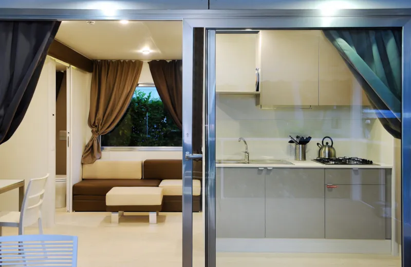 Mobilhome Lux 2 Salles De Bain