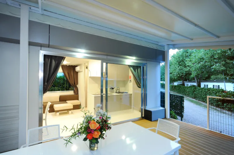 Mobilhome Lux 2 Salles De Bain