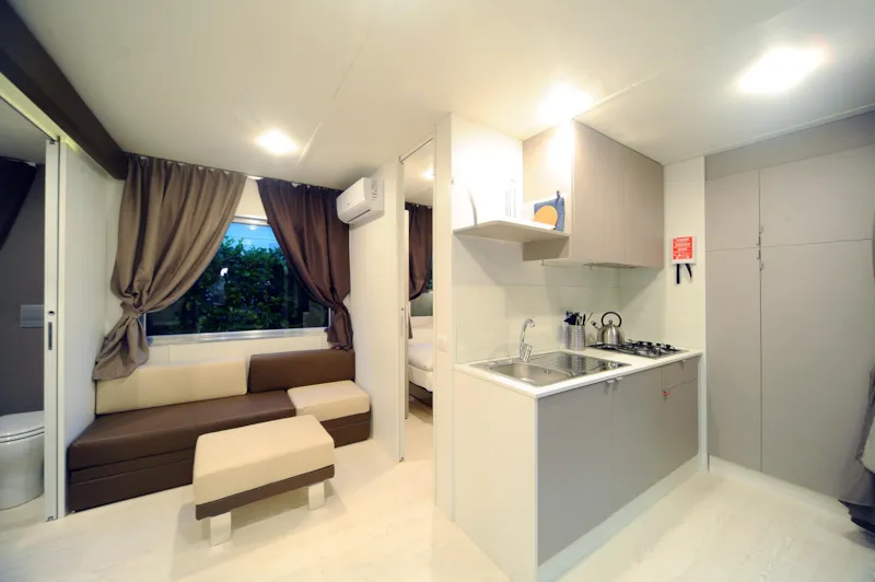 Mobilhome Lux 2 Salles De Bain