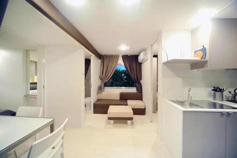 Mobilhome Lux 2 Salles De Bain