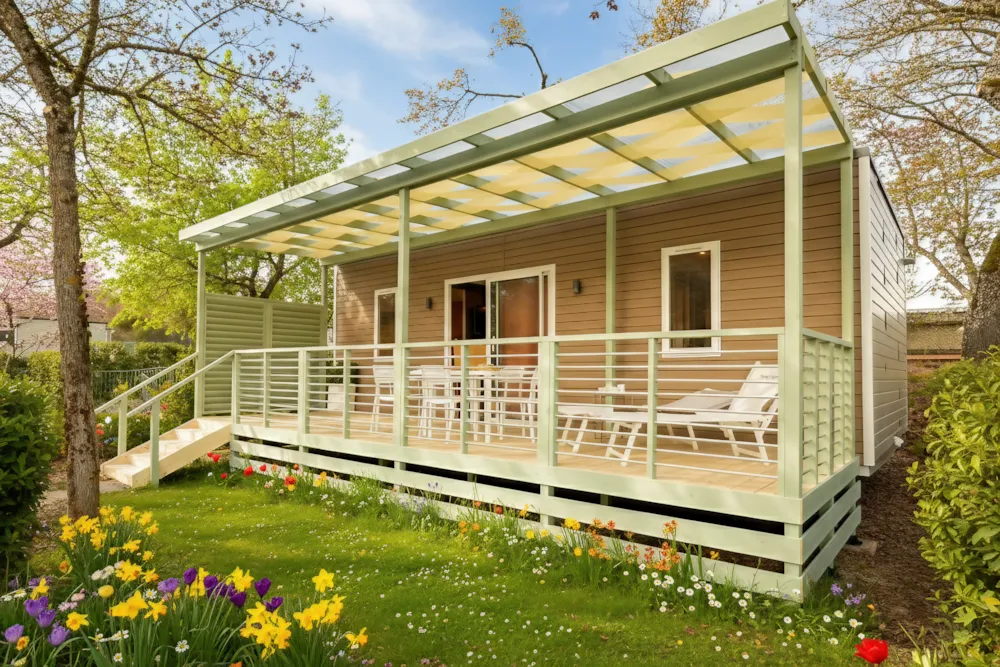 Mobilhome Elegance 2 Badezimmer