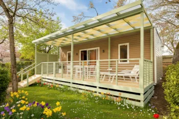 Location - Mobilhome Elegance 2 Bathrooms - PARCO DELLE PISCINE