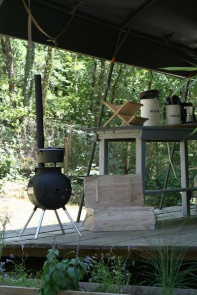 Lodge spirit - without sanitary facilities