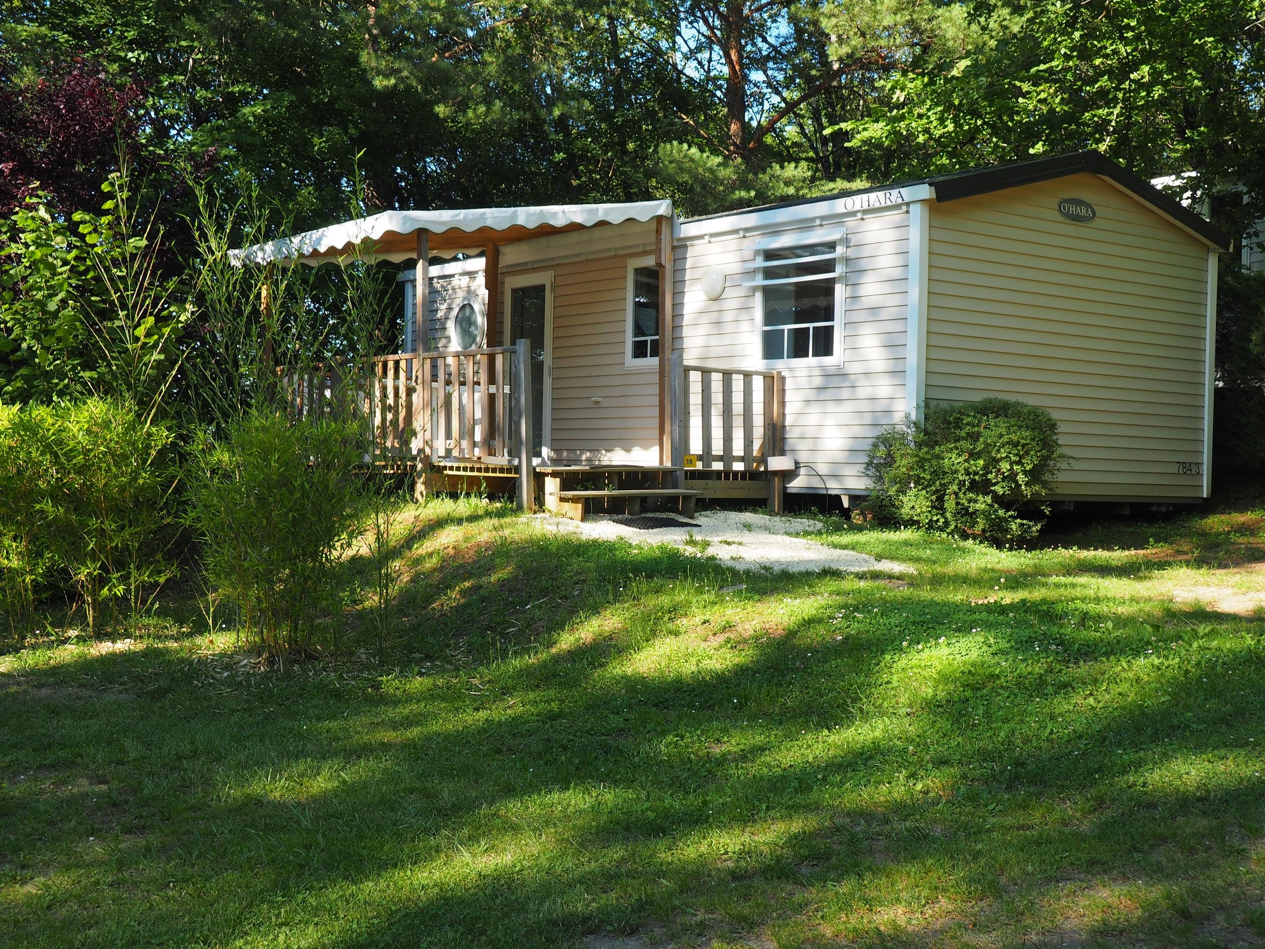 Accommodation - Mobile Home  Eco 3 Bedrooms - Camping Le Vézère Périgord