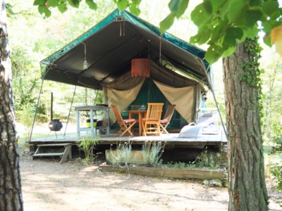 Lodge spirit - without sanitary facilities