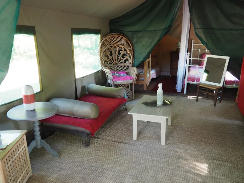 Lodge - Sans Sanitaires