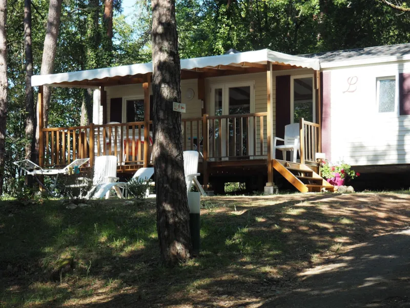 Mobilhome Terrasse Xl Confort 3 Chambres