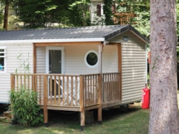 Alojamiento - Mobilhome 2 Habitaciones Confort - Camping Le Vézère Périgord