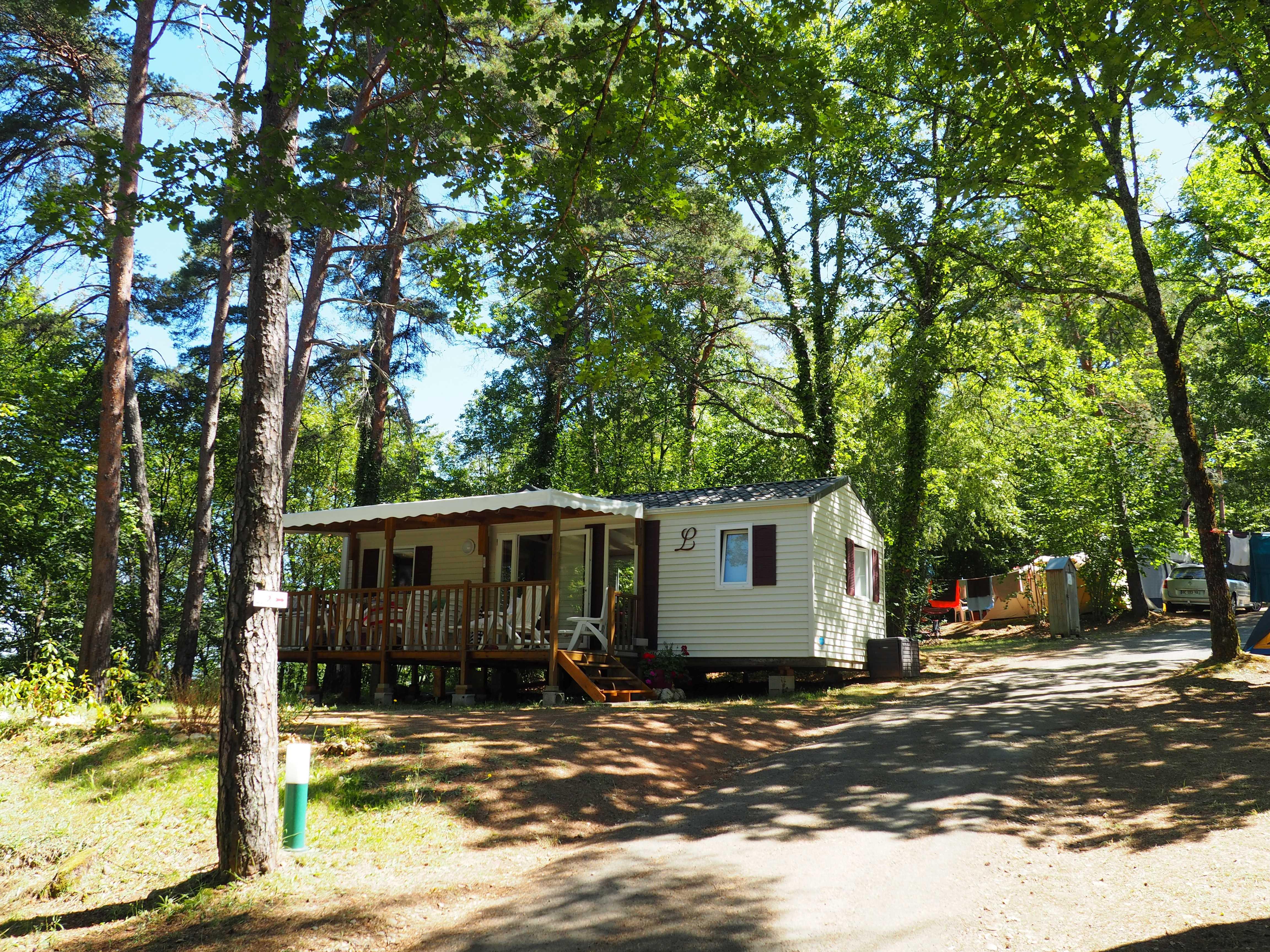 Accommodation - Mobile Home Extra Large Comfort 3 Bedrooms - Camping Le Vézère Périgord