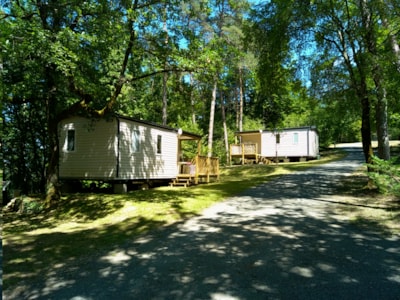 Mobile home comfort + 2 bedrooms