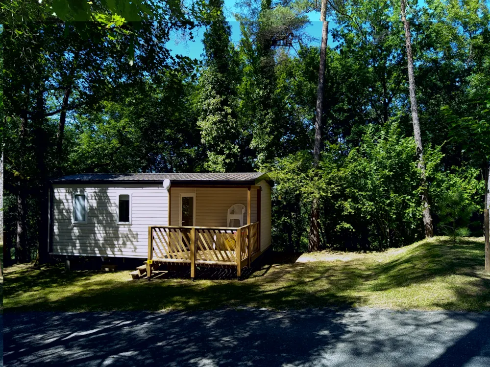 Location - Mobil Home Confort + - Camping Le Vézère Périgord