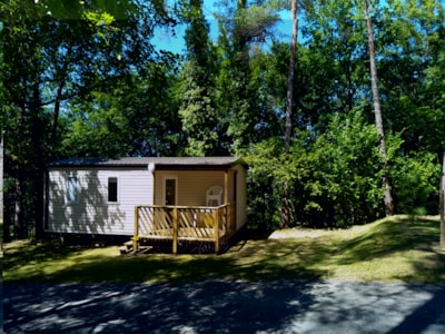 Mobile home comfort + 2 bedrooms