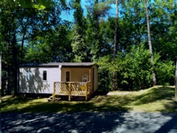 Mietunterkunft - Mobilheim 2 Zimmer Confort + - Camping Le Vézère Périgord