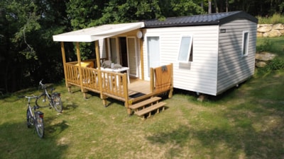 Mobil home terrasse XL Grand Confort