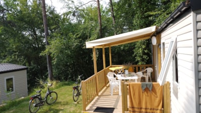 Mobil home terrasse XL Grand Confort