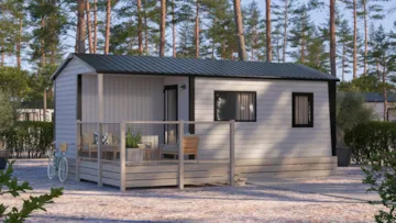 Accommodation - Mobile Home Large Comfort 2 Bedrooms - Camping Le Vézère Périgord