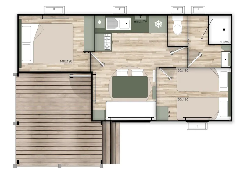 Mobil Home Grand Confort