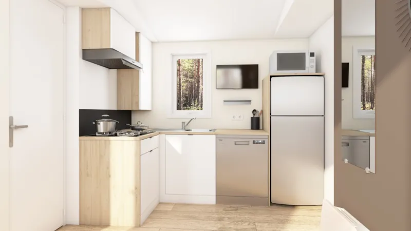 Mobil Home Grand Confort