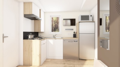 Mobile home Large comfort 2 bedrooms