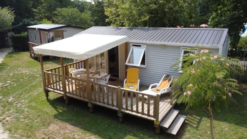 Mobilhome Terrasse Xl Confort 3 Chambres