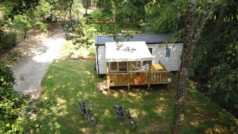 Mobil Home Terrasse Xl Grand Confort