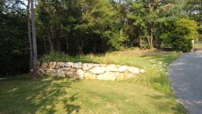 Camping pitch , including 2 persons, average area 100 square metres