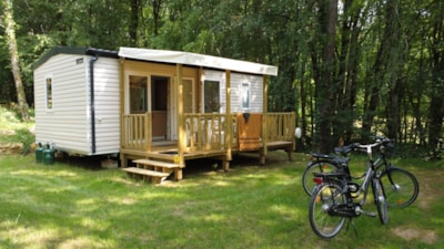 Mobil home terrasse XL Grand Confort