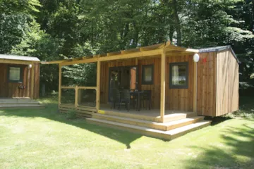 Accommodation - The Cabin Spirit - Camping Le Vézère Périgord