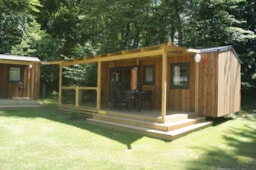 Alojamiento - The Cabin Spirit - Camping Le Vézère Périgord