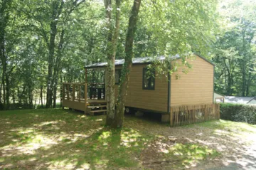 Accommodation - Mobile Home Large Comfort 2 Bedrooms - Camping Le Vézère Périgord