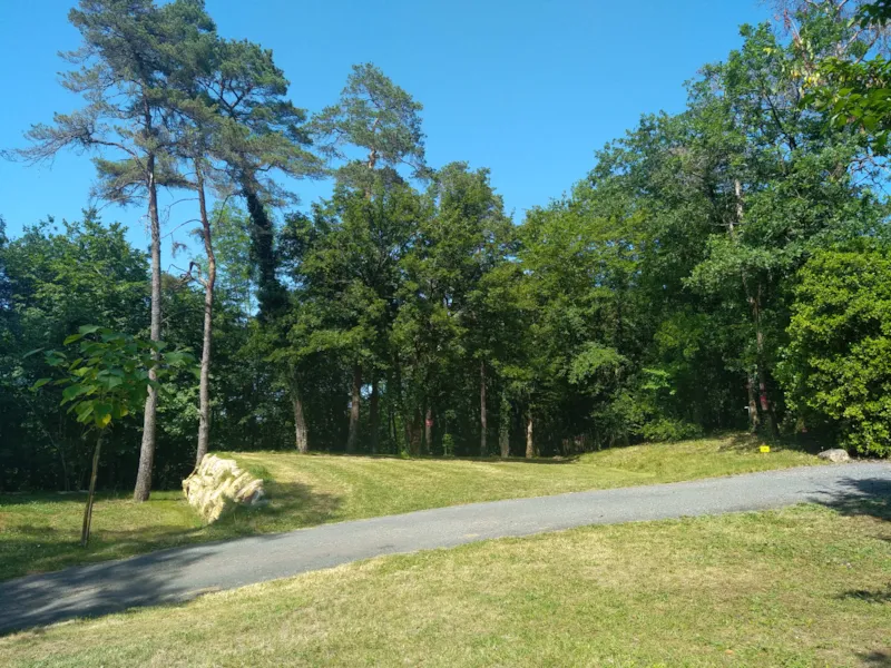 Emplacement De Camping , 2 Personnes Comprises, Superficie Moyenne 100M²