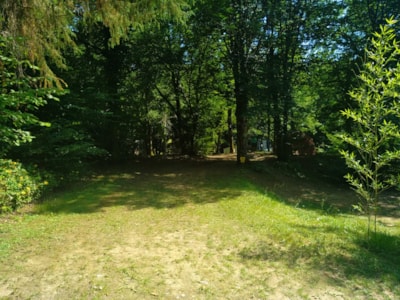 Camping pitch , including 2 persons, average area 100 square metres