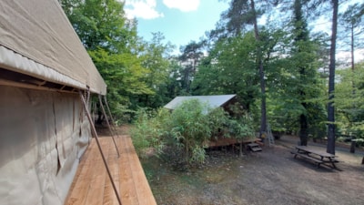 Lodge spirit - without sanitary facilities