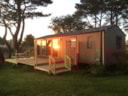 Au Camping Les Plages De Beg Léguer En Bretagne, Mobil Home Grand Luxe "Unique" Premier Rang Vue Mer Au Camping Les Plages De Beg Léguer En Bretagne, Mobil Home Grand Luxe "Unique" Premier Rang Vue Mer