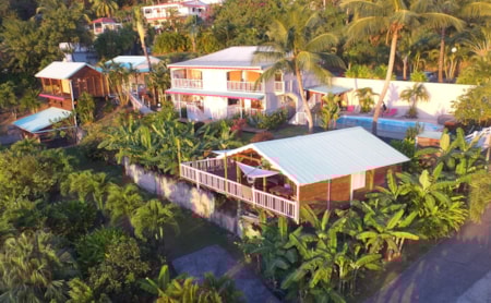 Karukera Sunset – Gites en Guadeloupe