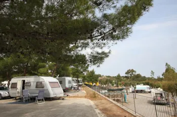 Pitch - Pitch Camping-Car - Camping  & Village Rais Gerbi