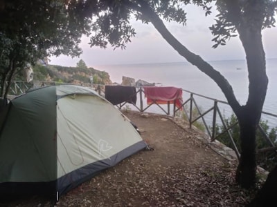 Pitch Small Tent — 3