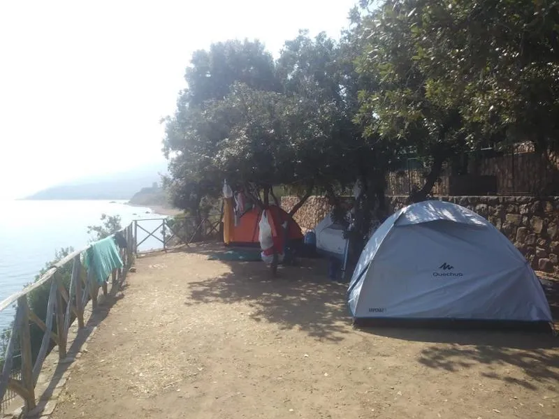 Emplacement Tente Familiale