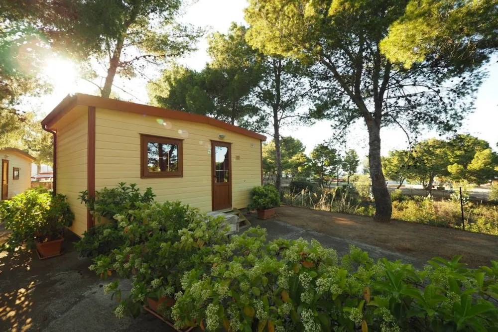 Mietunterkunft - Mobilheim Small - Camping  & Village Rais Gerbi