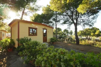 Accommodation - Mobile-Home Small - Camping  & Village Rais Gerbi