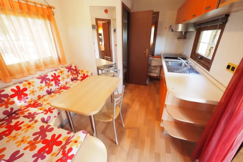 Mobil-Home Avec Climatisation